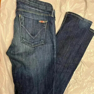 Hudson Straight Leg Jeans Marine Dark blue 27